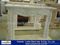 European Style Cheap Stone Fireplace 2