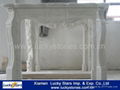 European Style Cheap Marble Fireplace Price 4