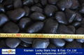 Garden Decoration Polished Black Pebble 1