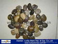 Garden Decoration Polished Mix Color Pebble 1