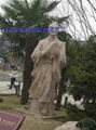 曲阳大理石毛主席雕像 3