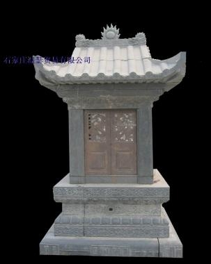 大理石雕刻歐式墓碑 2