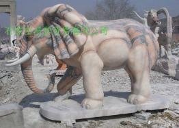 曲陽石雕大象 1