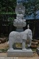 曲陽石雕大象 5