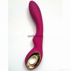 Newly rechargeable vibrator toys rechargeable dildo rechargeable g spot vibrator