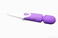 Vagina vibrator body massager sex toy waterproof magic wand 4