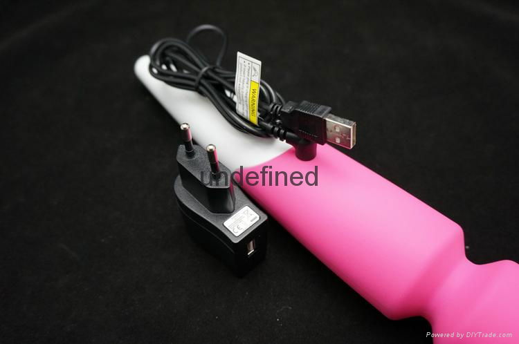 Vagina Vibrator Body Massager Sex Toy Waterproof Magic Wand Av 18 Iwand China Manufacturer