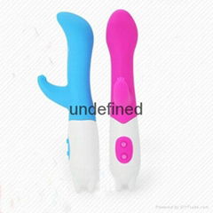 Double vibrator double rabbit vibrator for women