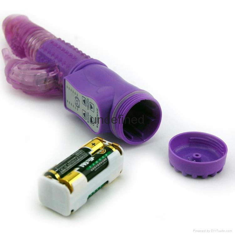 realistic dildo vibrator for women,silicone rabbit vibrating massager sex toy 4