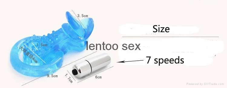 7 speeds bullet tongue vibrating penis ring sex products for men penis vibrate 2