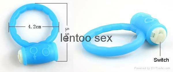 Durable long-lasting screaming O touch plus vibrating cockring penis cock ring 2