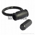 Durable long-lasting screaming O touch plus vibrating cockring penis cock ring