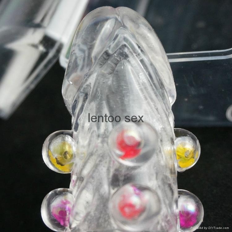  Dragon Ball condoms retarded condoms Penis Sleeve Extender sex toy for men 5