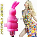 Silicone Rabbit Vibrator Body Massager