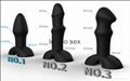 Anal Sex Toys vibrating silicone anal butt plug sex toys for woman anal 2