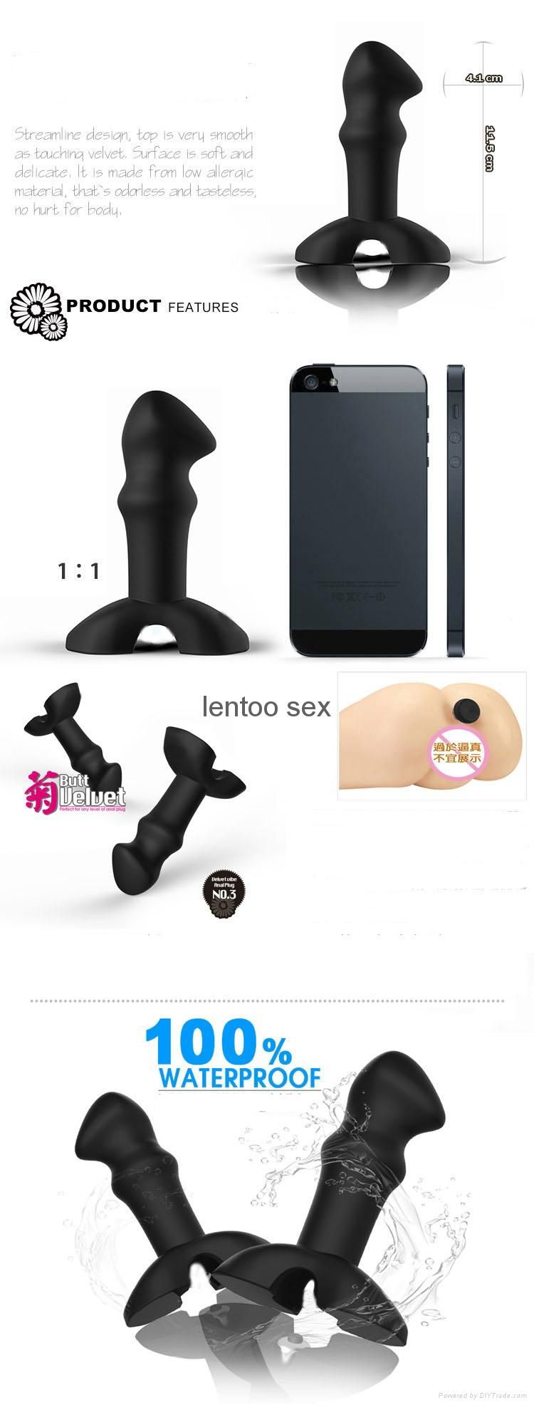 Anal Sex Toys vibrating silicone anal butt plug sex toys for woman anal 5