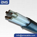 XLPE insulation PVC sheath power cable 2