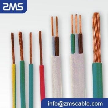 450/750 Cu conductor PVC insulated electric wire