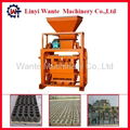 Brick machine concrete block machine QT40-1 block production line 1