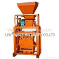 Brick machine concrete block machine QT40-1 block production line 2