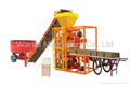 QT4-24 bricks making machine concrete block plant 3