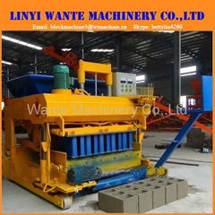 WT6-30 mobile block making machine