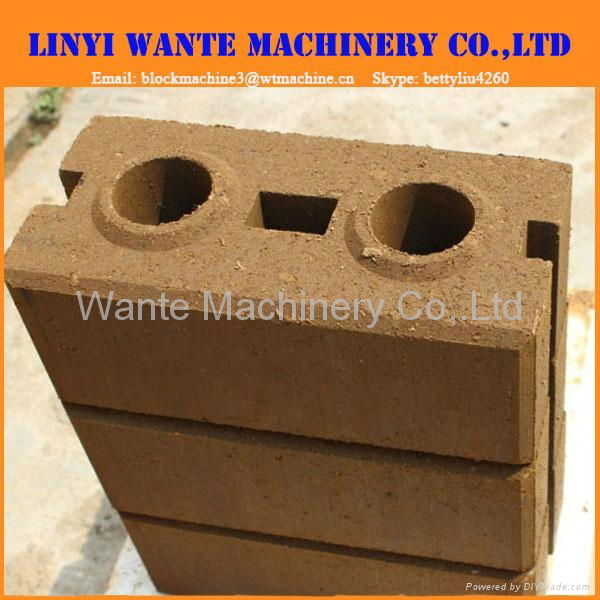 WT1-25 Interlocking Clay Block Machine 4