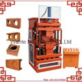 WT1-10A automatic interlocking brick machine 4