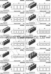 QT4-24 semi auto brick mold machine