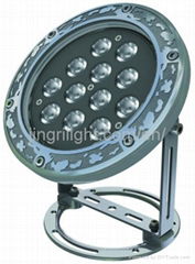 LED Underwater Light IP65 12W