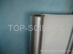 aluminizing nonwoven fabric 2