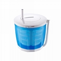 Hand washing machine mini washer vegetable washer with Non-Electric 1