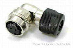 CM10-AP2S-M(D6) Servo plug、Servo motor connector、Servo connector