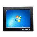 8~19 inch LCD industrial monitor with touch screen