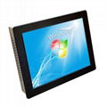 19 inch all in one industrial panel PC  with 1 Lpt Spp EPP Ecp and 6 COM 1