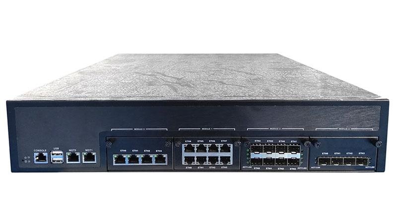 Utm Firewall Hardware Network Security Appliance Max 32 Gbe LAN Ports 