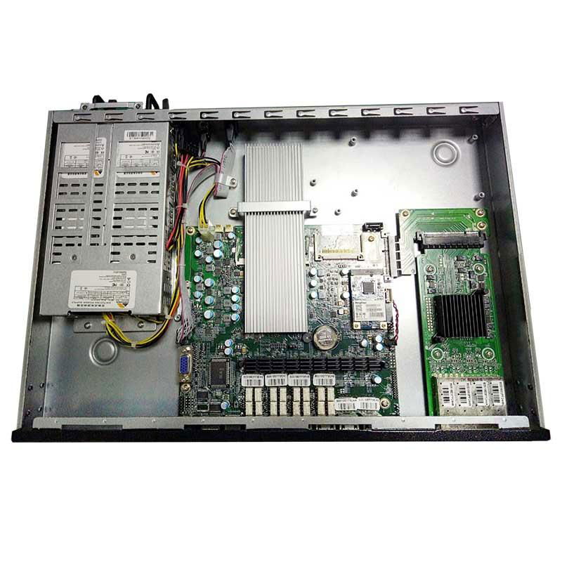 Fanless network appliance max 10 GbE network ports 2