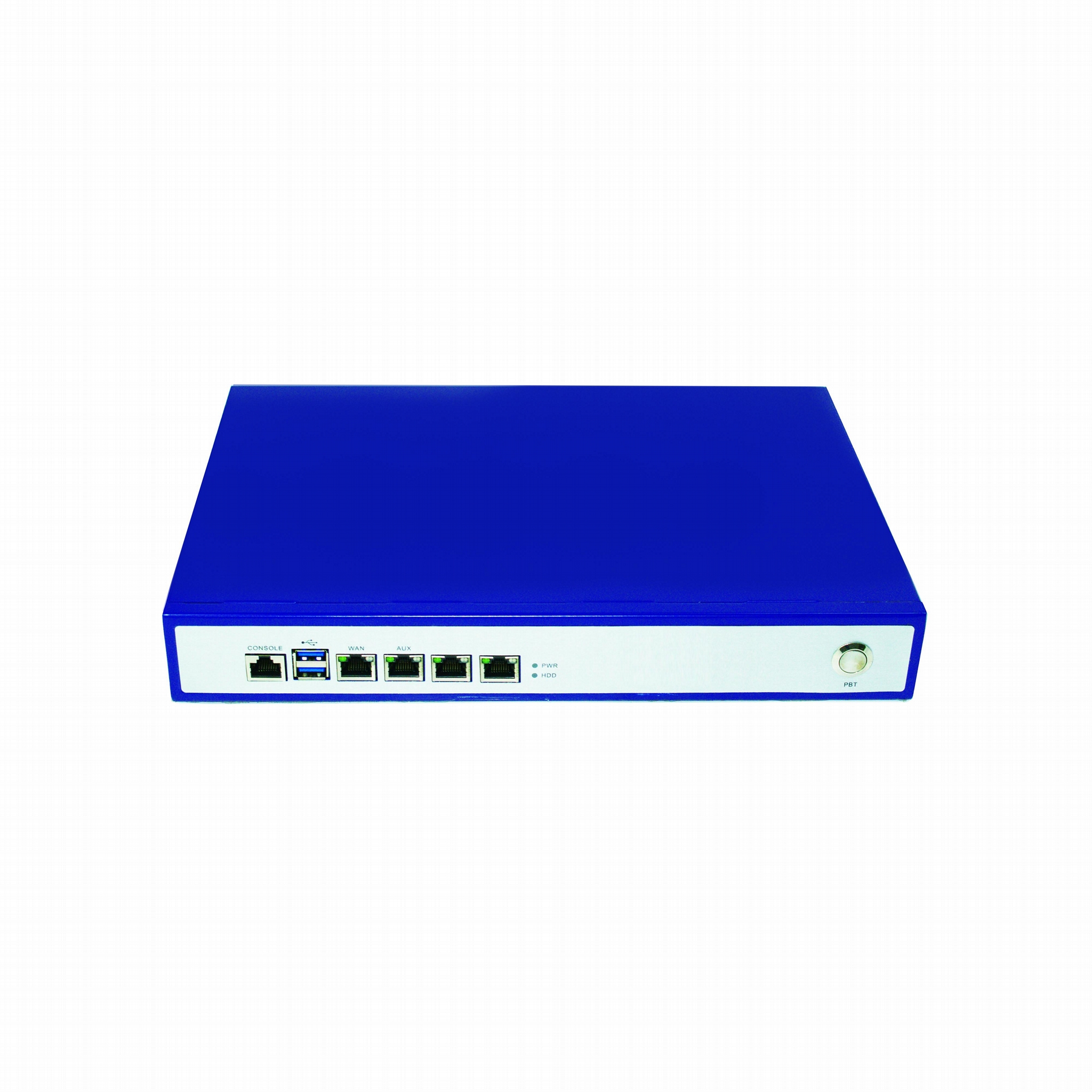 F19401 Desktop network security appliance with 4GbE network ports 3