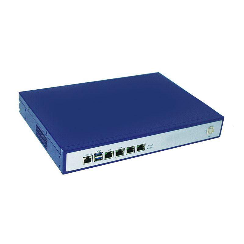 F19401 Desktop network security appliance with 4GbE network ports