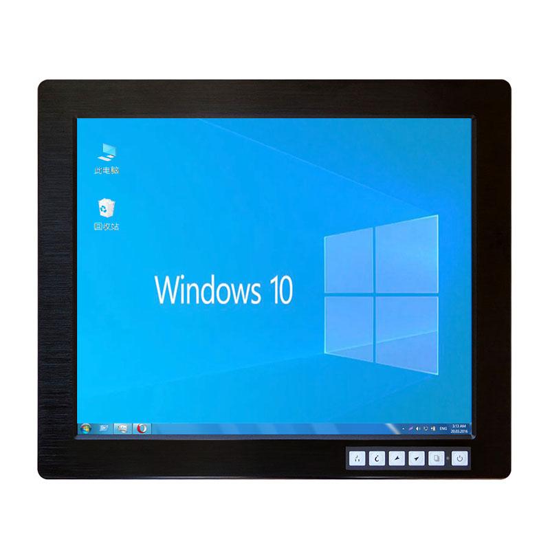 17 inch Industrial LCD Touch Screen Monitor with HDMI VGA