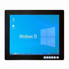 17 inch Industrial LCD Touch Screen Monitor with HDMI VGA