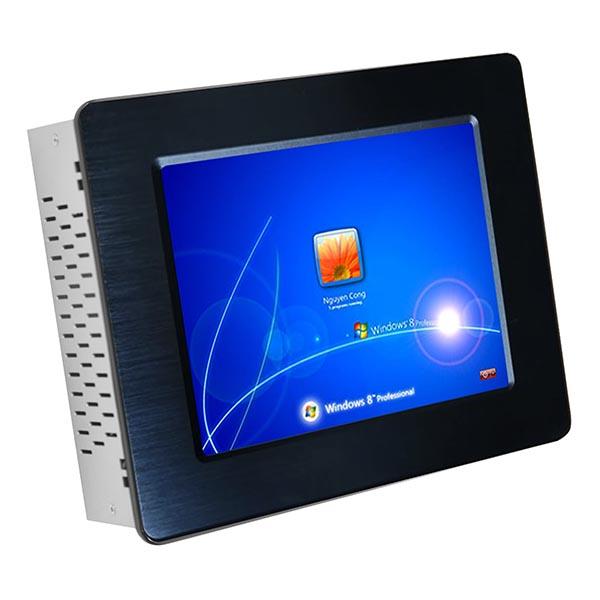 8 Inch Industrial Touch Screen panel PC with with parallel port