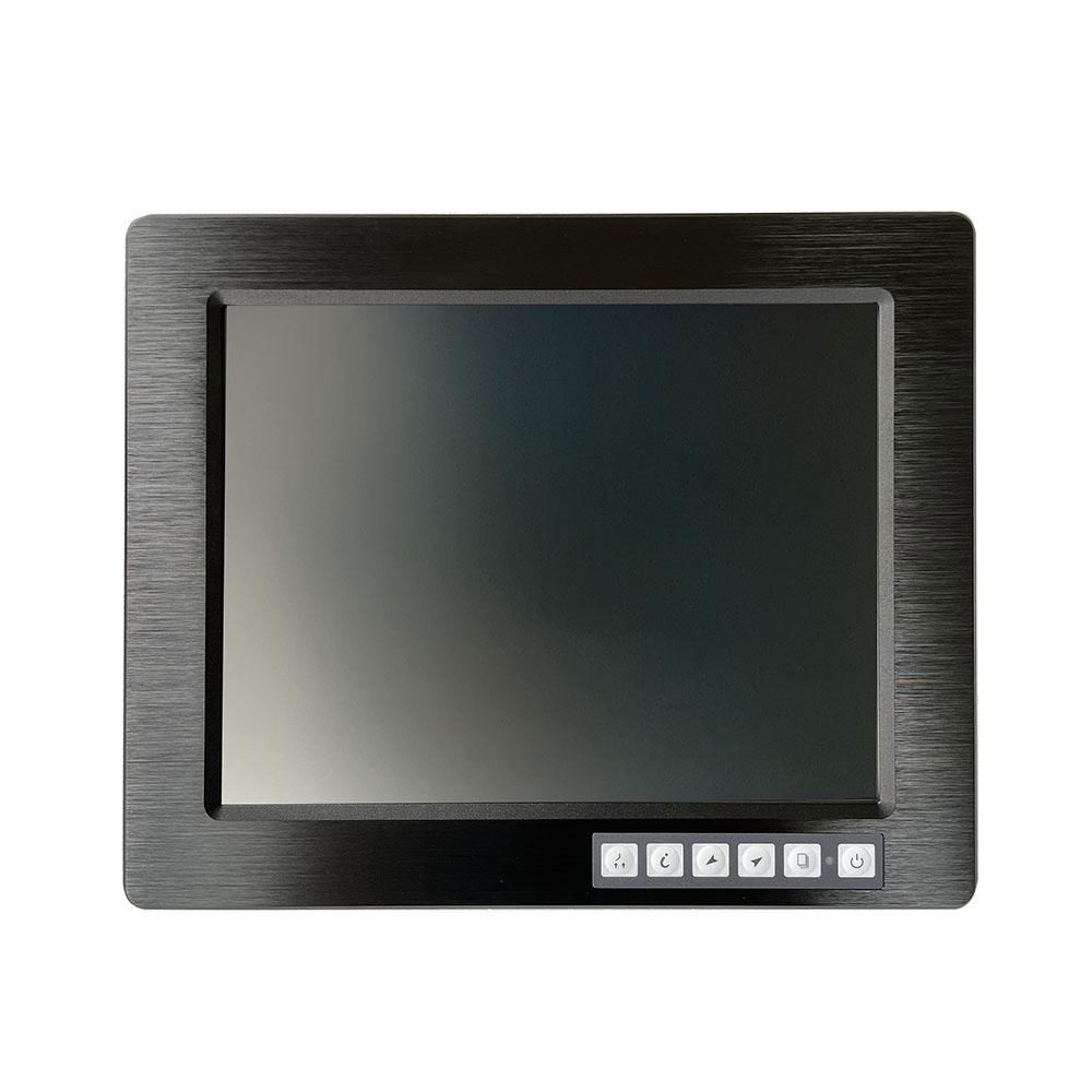 12.1" LCD Industrial Monitor HDMI DVI VGA 800x600 1024x768 or 1280x800