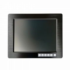 12.1" LCD Industrial Monitor HDMI DVI