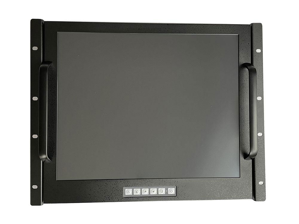  17 19 inch LCD Rack mount monitor 3