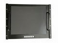  17 19 inch LCD Rack mount monitor