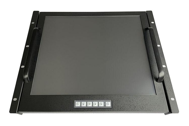  17 19 inch LCD Rack mount monitor