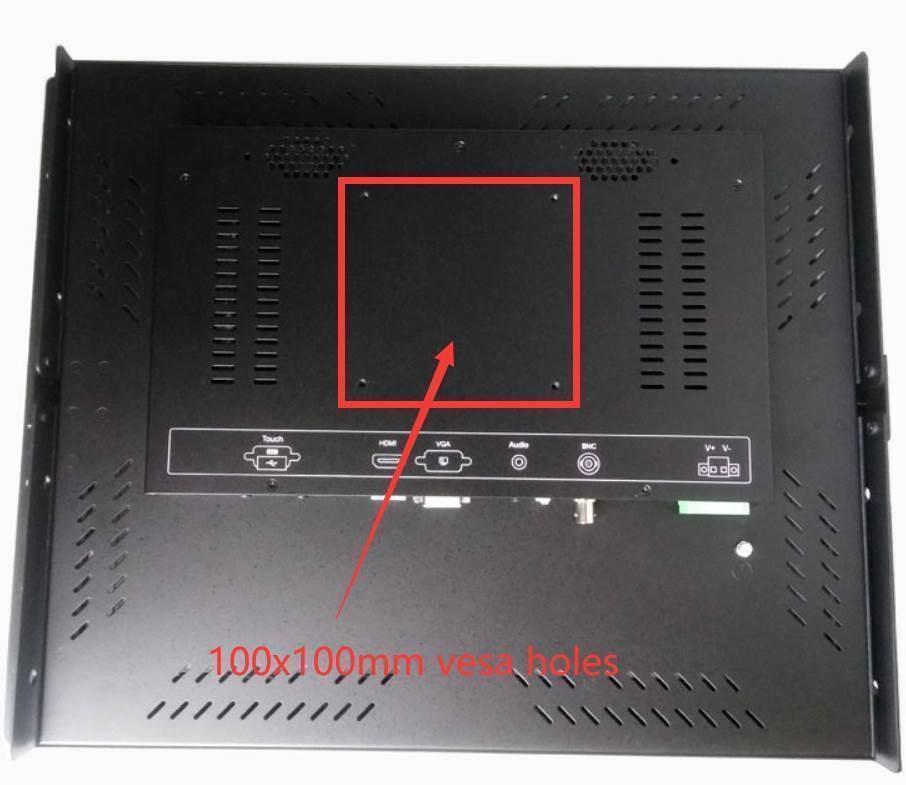  17 19 inch LCD Rack mount monitor 4