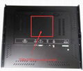  17 19 inch LCD Rack mount monitor