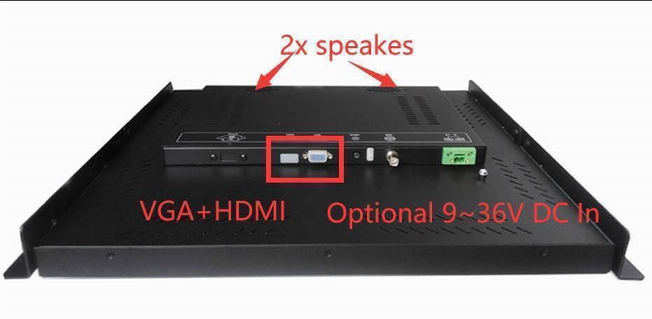  17 19 inch LCD Rack mount monitor 5